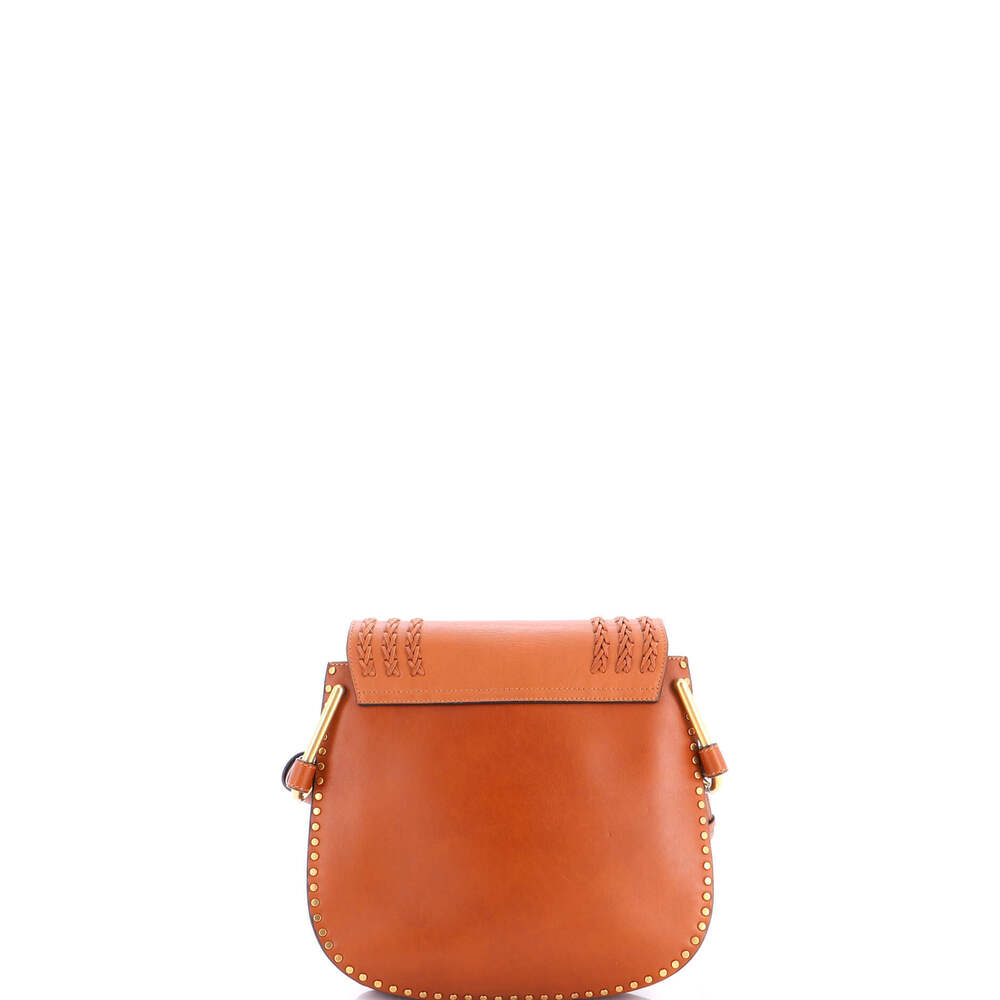 Chloe Medium Hudson Handbag Whipstitch Leather - Picture 3 of 5